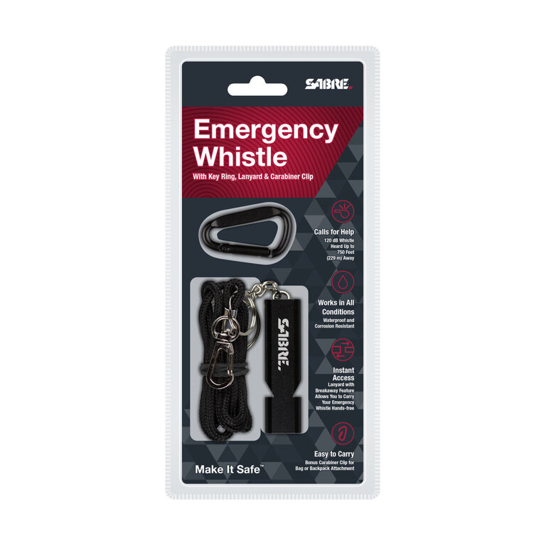Fluier de securitate Sabre Red®