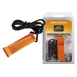 Fluier pentru supraviețuire Helikon-Tex® - portocaliu