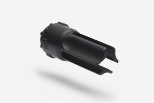 Frână de gură / adaptor pentru amortizor Flash Hider / calibru 7.62 mm Acheron Corp®