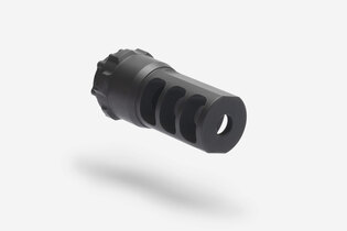Frână de gură / adaptor pentru amortizor Muzzle Brake / calibru 5.56 mm Acheron Corp®