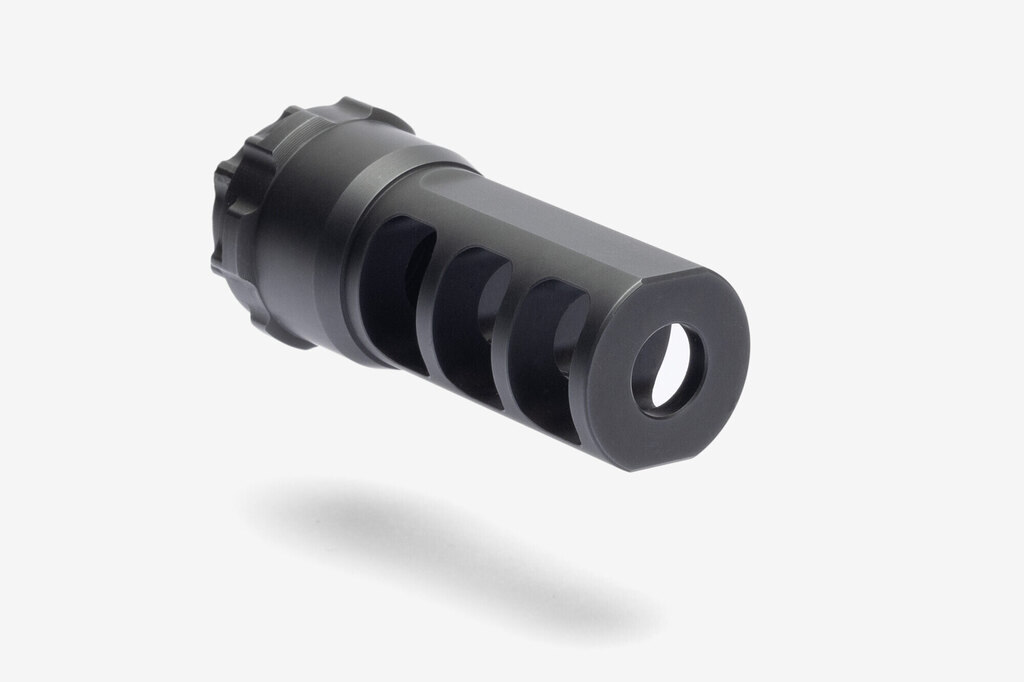 Frână de gură / adaptor pentru amortizor Muzzle Brake / calibru 7.62 mm Acheron Corp®