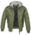 Geacă de iarnă MA1 Sweat Hooded Brandit®