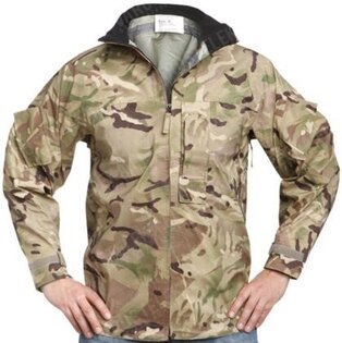 Geacă Gore-Tex® ușoară originală a armatei britanice, folosită