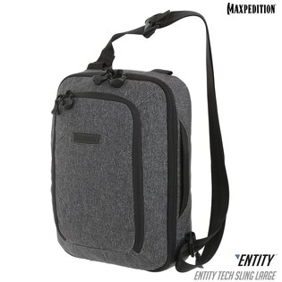Geantă de umăr Entity™ Tech Sling Maxpedition® Mare - Charcoal