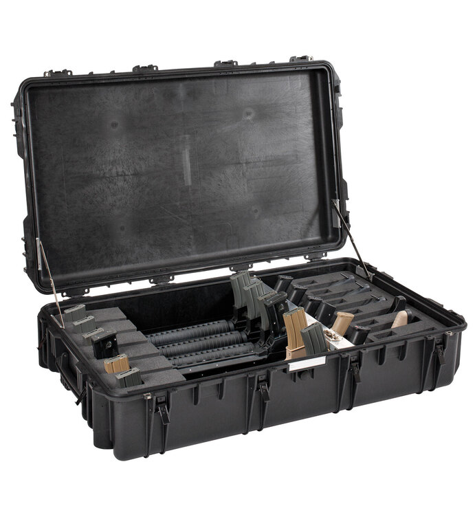 Geantă impermeabilă rezistentă pentru 6 puști 10826 Explorer Cases® / cu spumă