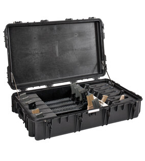 Geantă impermeabilă rezistentă pentru 6 puști 10826 Explorer Cases® / cu spumă