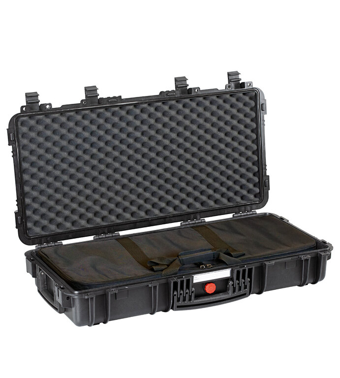 Geantă rezistentă, impermeabilă RED7814 Explorer Cases® / cu husă