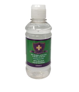 Gel antibacterian pentru mâini Dr Browns BCB® 250 ml