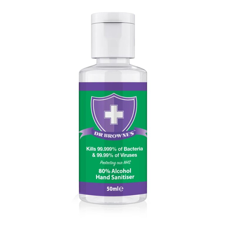 Gel antibacterian pentru mâini Dr Browns BCB® 50 ml