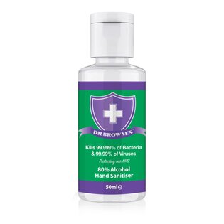 Gel antibacterian pentru mâini Dr Browns BCB® 50 ml