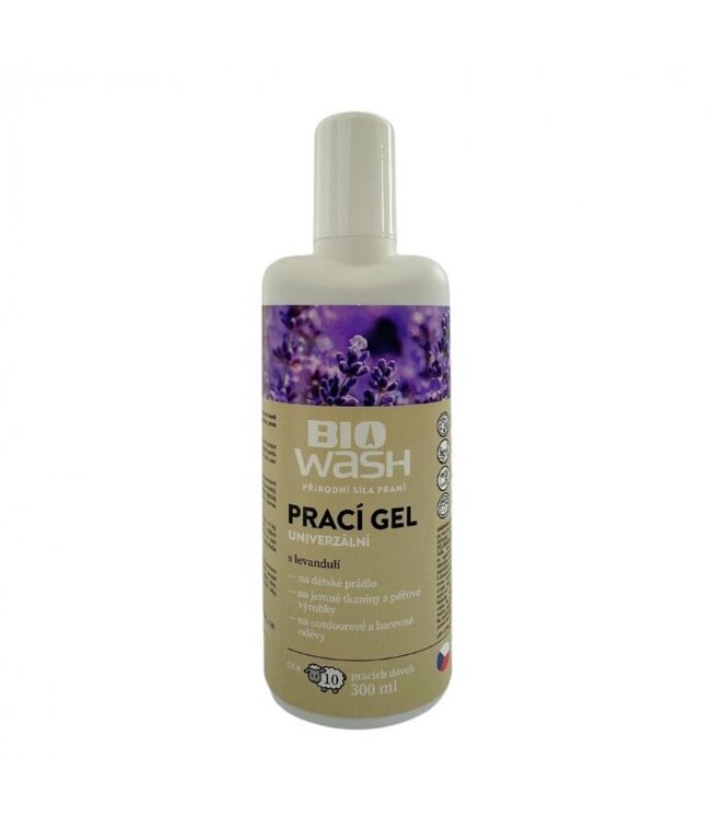 Gel de spălare ecologic BioWash® / lavandă