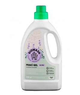 Gel de spălare ecologic pentru lână BioWash® / lavandă și lanolină