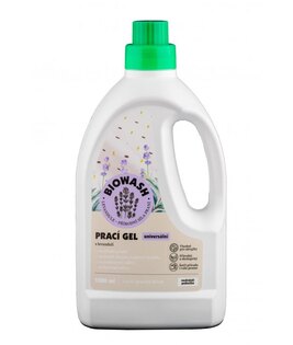 Gel de spălat ecologic natural BioWash® / lavandă