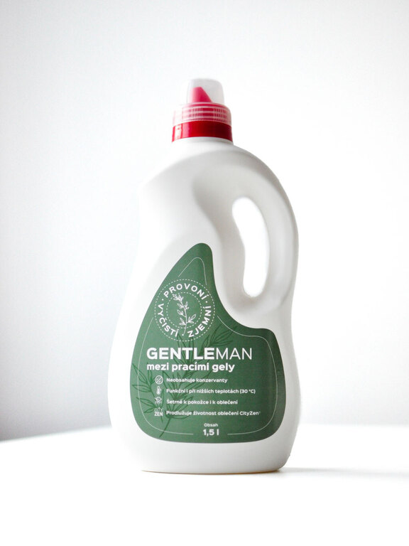 Gel de spălat Gentleman CityZen®, 1,5 l