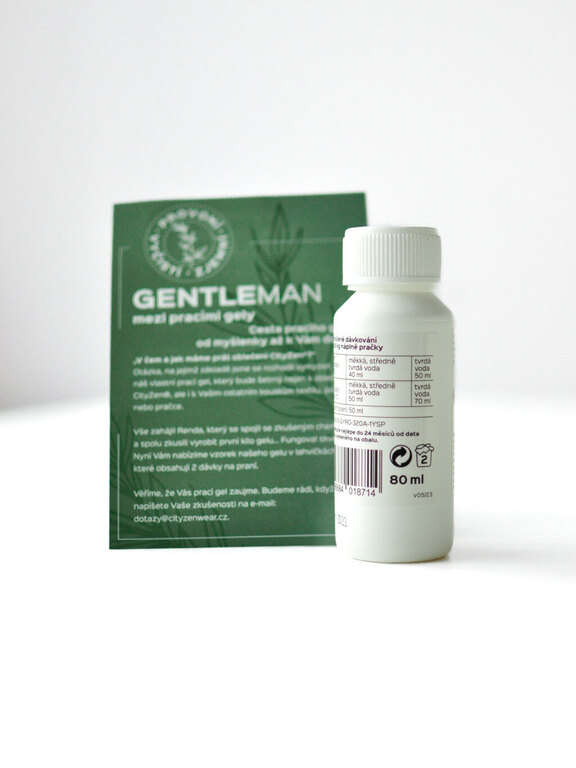 Gel de spălat Gentleman CityZen®, 80 ml