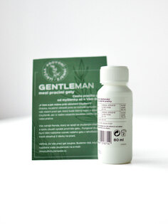 Gel de spălat Gentleman CityZen®, 80 ml