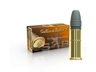 Glonț cu calibru mic Subsonic HP Sellier & Bellot® / .22 LR / 2,6 g / 50 buc.
