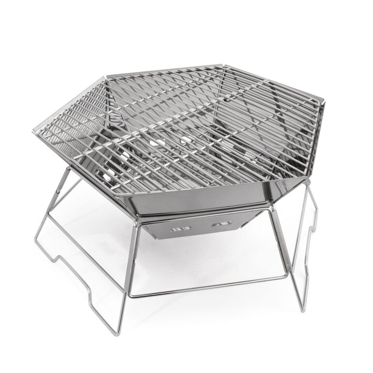 Grătar pliabil portabil Hexagon Origin Outdoors®
