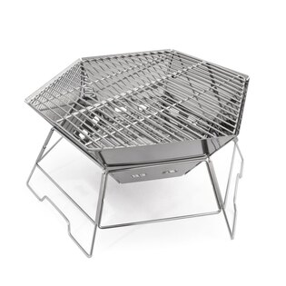 Grătar pliabil portabil Hexagon Origin Outdoors®
