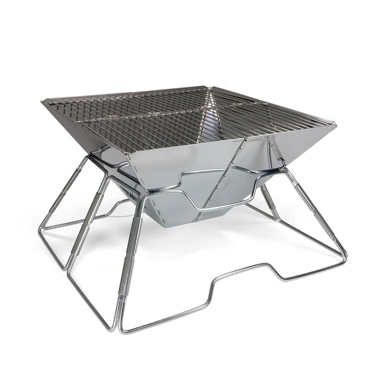 Grătar pliabil portabil Tetragon Origin Outdoors®