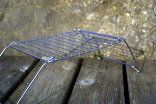 Grătar portabil pliabil BasicNature® Basic