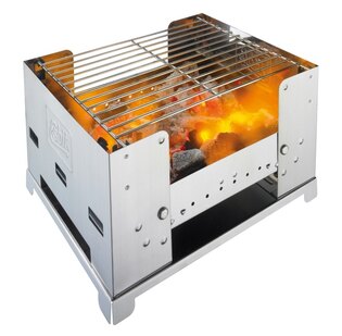 Grătar portabil pliabil ESBIT® BBQ300S pe cărbune