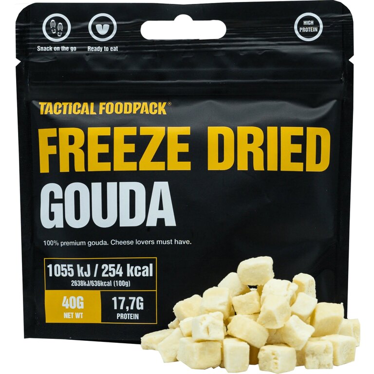 Gustări Gouda liofilizate Tactical Foodpack®