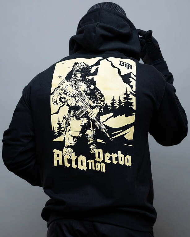 Hanorac Acta Non Verba Brothers in Arms®