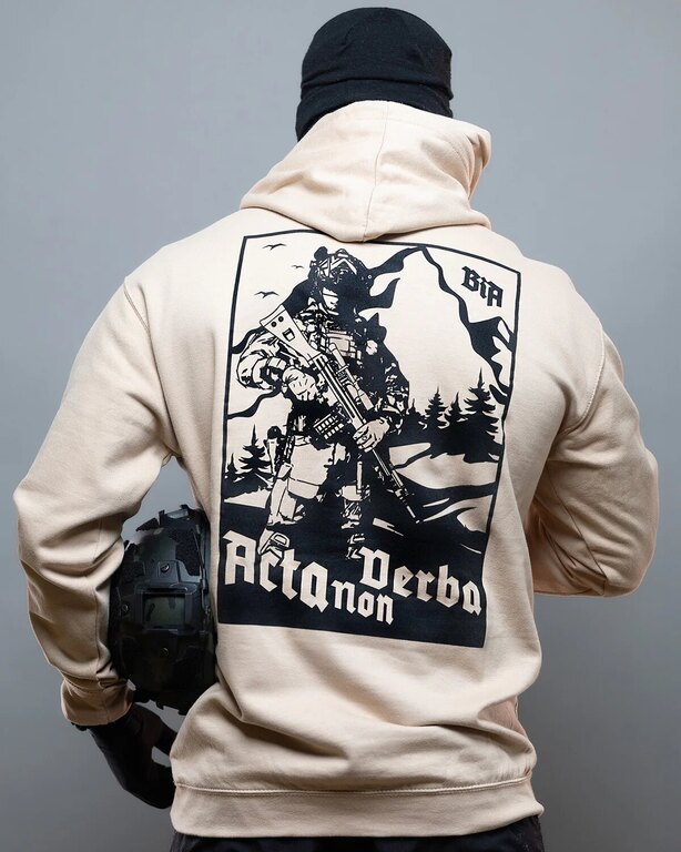 Hanorac Acta Non Verba Brothers in Arms®