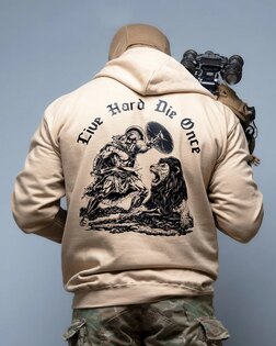 Hanorac Die Once Brothers in Arms®