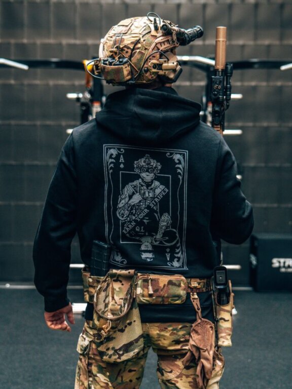 Hanorac Earn Your Stripes The Trace®