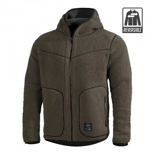 Hanorac Ianos Sherpa Fleece Reversible Pentagon®