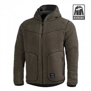 Hanorac Ianos Sherpa Fleece Reversible Pentagon®