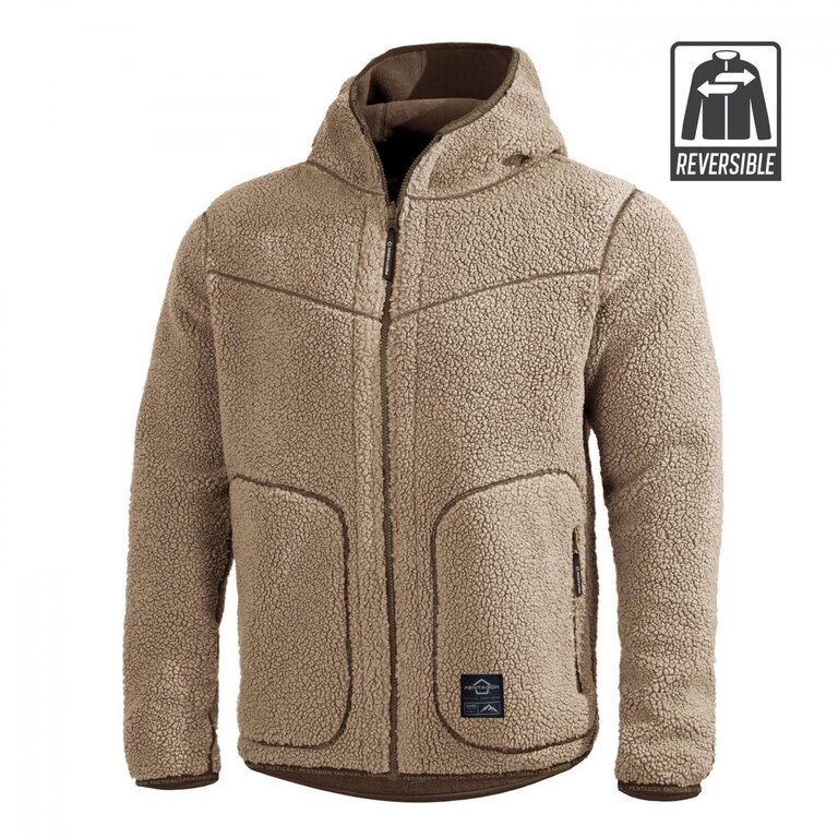 Hanorac Ianos Sherpa Fleece Reversible Pentagon®
