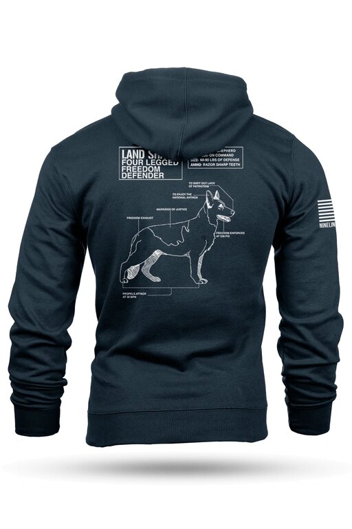 Hanorac Landshark Nine Line®