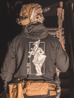 Hanorac Machinegunner Statue The Trace®