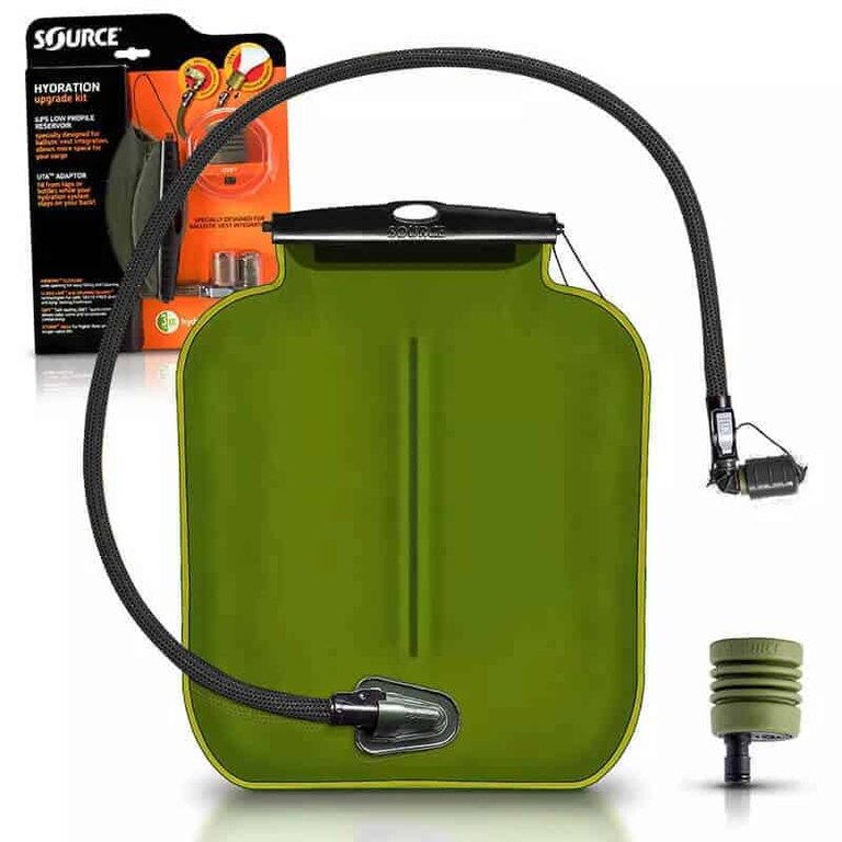 Hidratare pungă ILPS™ Source® 2 l, 3 l + adaptor UTA™