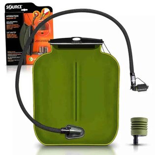 Hidratare pungă ILPS™ Source® 2 l, 3 l + adaptor UTA™