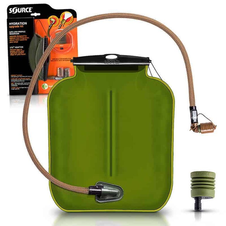 Hidratare pungă ILPS™ Source® 2 l, 3 l + adaptor UTA™