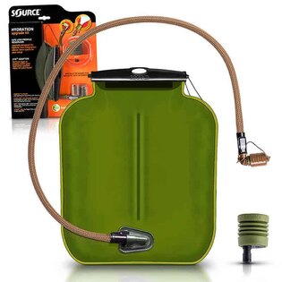 Hidratare pungă ILPS™ Source® 2 l, 3 l + adaptor UTA™
