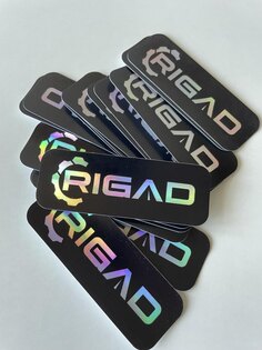 Holograma Autocolant Logo Rigad®