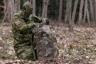 Husă de camuflaj pentru rucsac Ghosthood® IRR