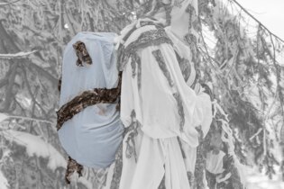 Husă de camuflaj reversibilă pentru rucsac Ghosthood® IRR