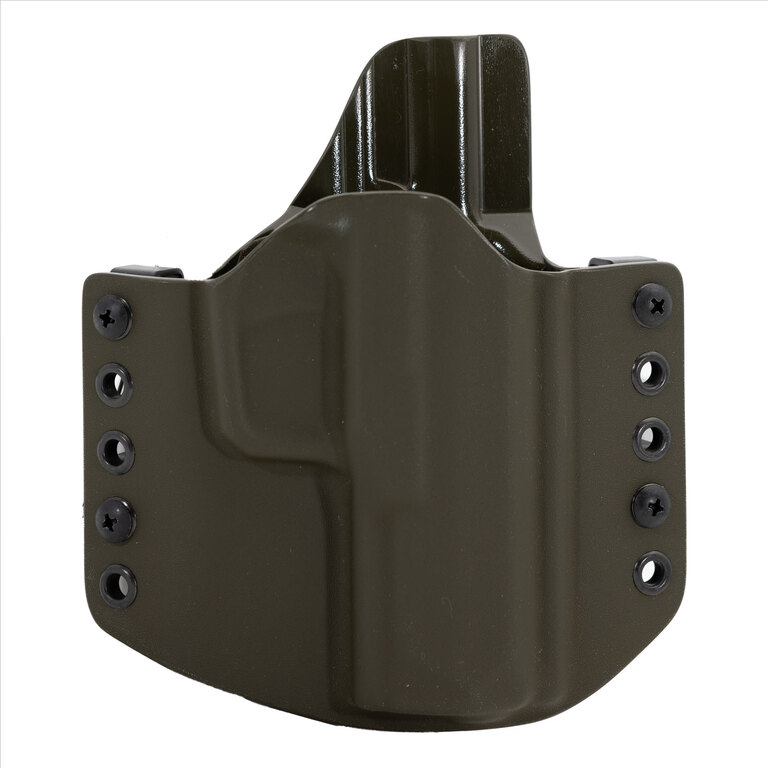Husă exterioară pentru pistol OWB Arex Delta 2 M/X cu protecție SweatGuard pe jumătate de la RH Holsters®