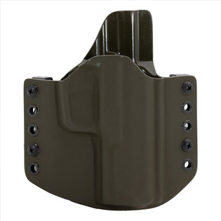 Husă exterioară pentru pistol OWB Arex Delta 2 M/X cu protecție SweatGuard pe jumătate de la RH Holsters®