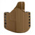 Husă exterioară pentru pistol OWB Arex Delta 2 M/X cu protecție SweatGuard pe jumătate de la RH Holsters®