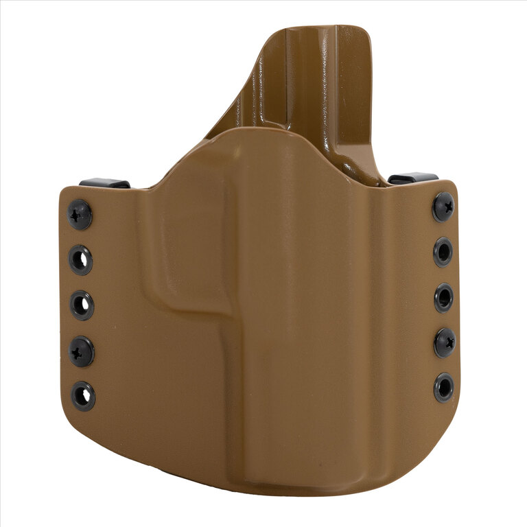 Husă exterioară pentru pistol OWB Arex Delta 2 M/X cu protecție SweatGuard pe jumătate de la RH Holsters®