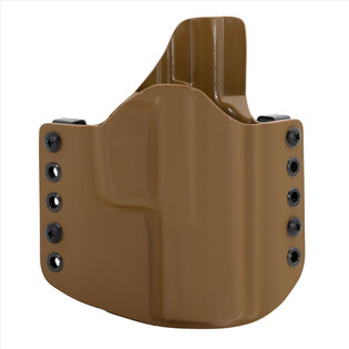 Husă exterioară pentru pistol OWB Arex Delta 2 M/X cu protecție SweatGuard pe jumătate de la RH Holsters®