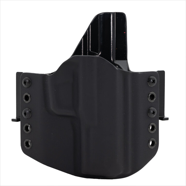 Husă exterioară pentru pistol OWB Arex Delta 2 M/X cu protecție SweatGuard pe jumătate de la RH Holsters®