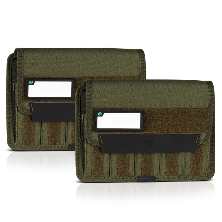 Husă pentru 5 încărcătoare de pistol Savior®, 2 buc.